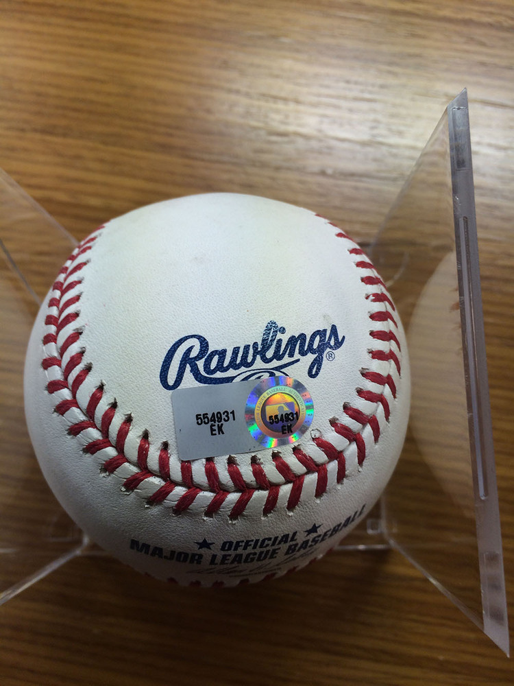 D-backs Charity Auction: Addison Reed Autographed Baseball | MLB Auctions