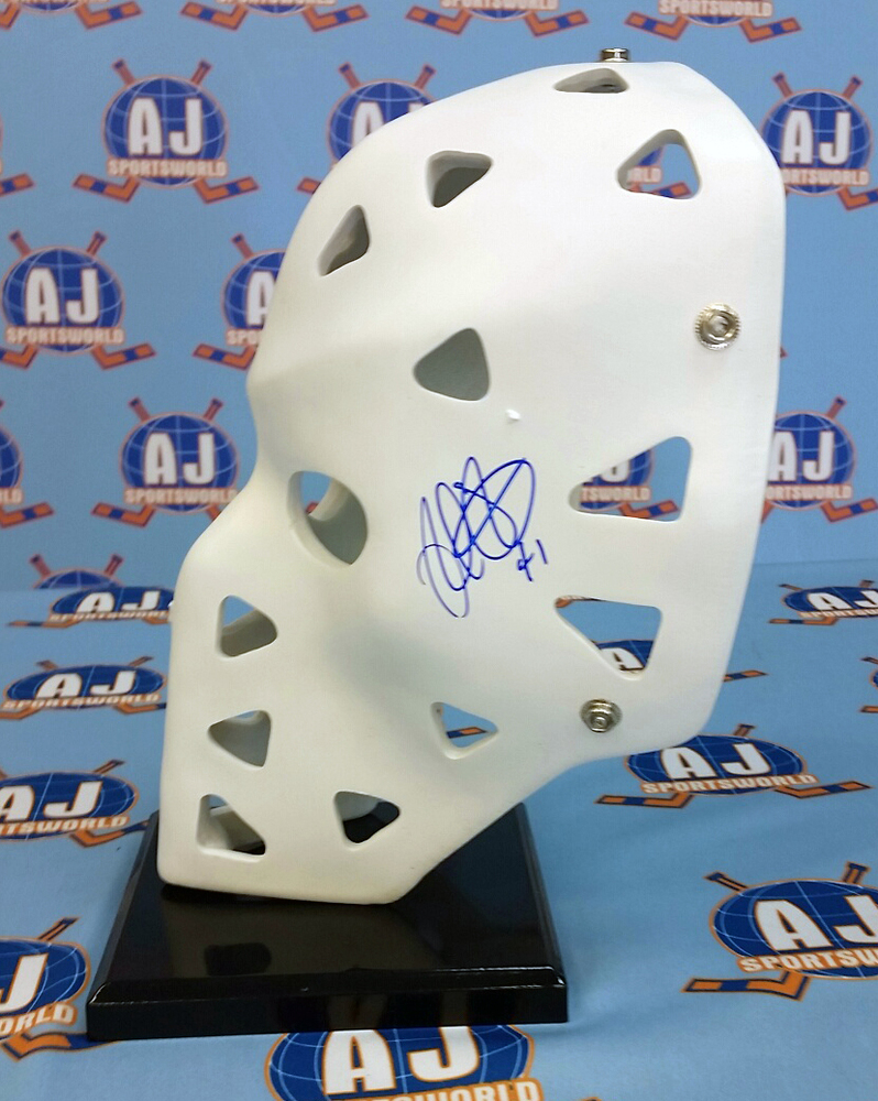 Mike Smith Arizona Coyotes Autographed Full Size Vintage Replica Goalie Mask