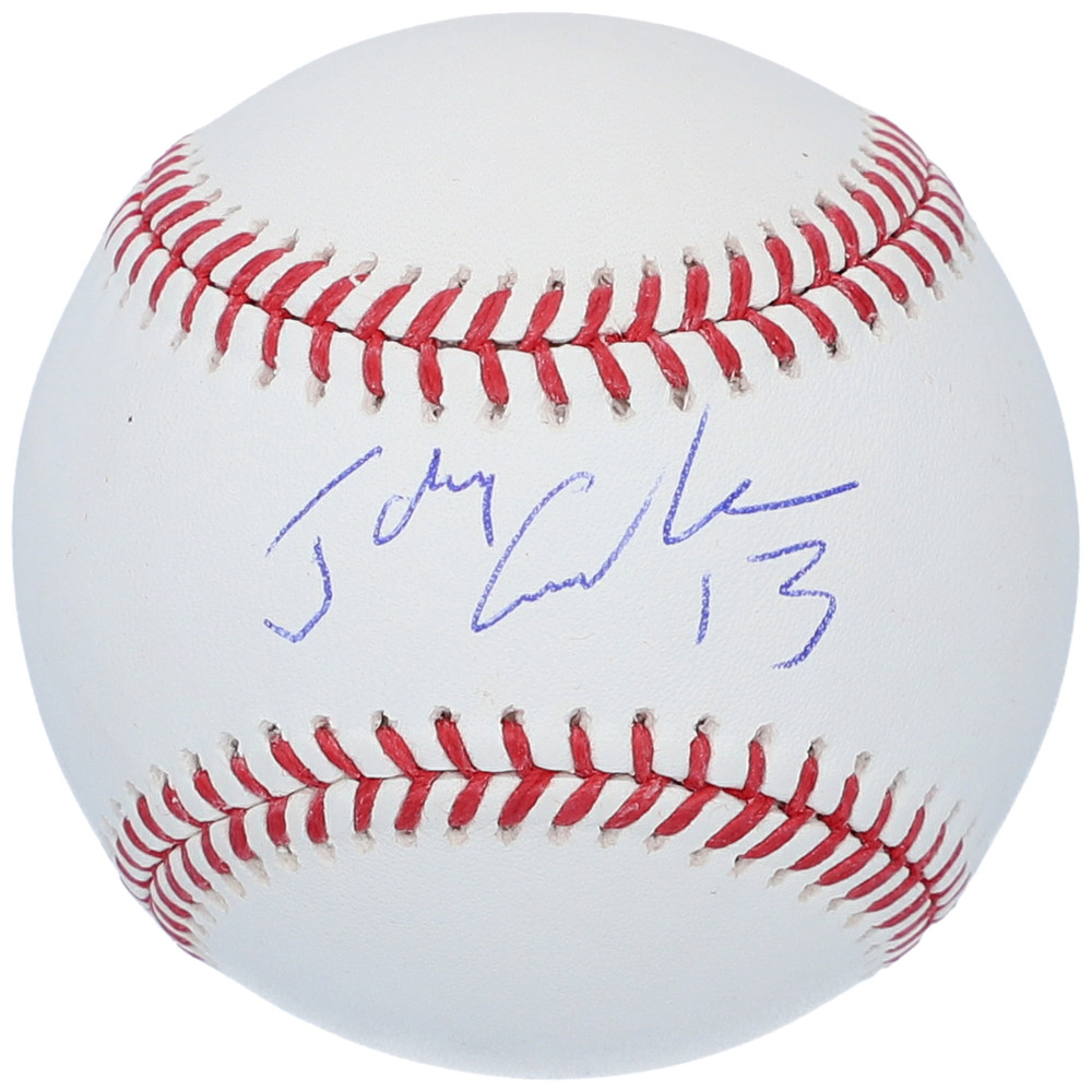 Johnny Gaudreau Calgary Flames Autographed Baseball - NHL Auctions Exclusive