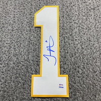 NFL - Chiefs Tyreek Hill Signed Jersey Number