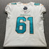 NFL - Dolphins Joby Saint Fleur Game Cut Jersey Size 40