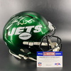 Jets - Zach Wilson Signed Authentic Helmet