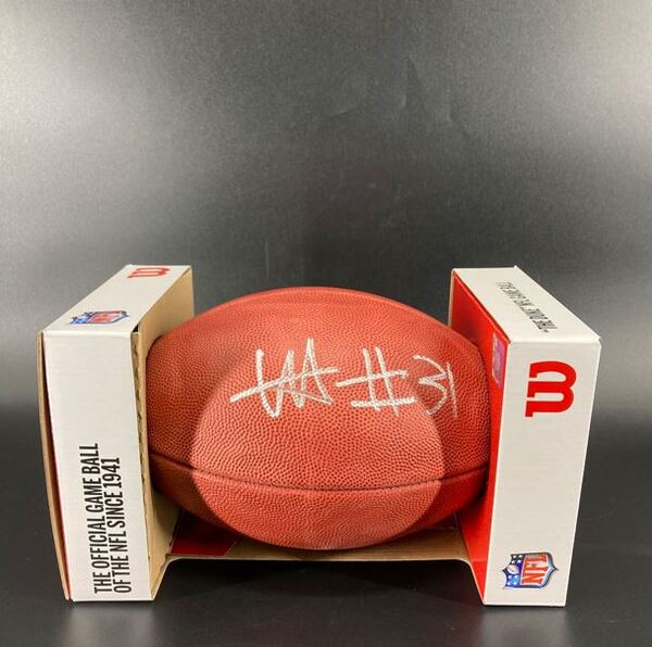 NFL - Texans Will Anderson Jr. Signed Authentic Football