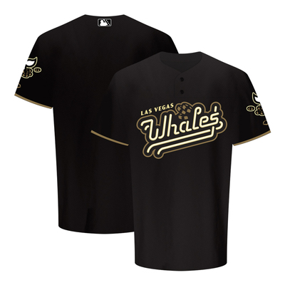 Kyle Muller #48 Las Vegas Aviators 2024 Las Vegas Whales Theme Night Jersey