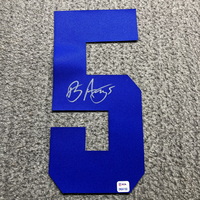 NFL - Cowboys Brian Anger Signed Jersey Number