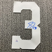 NFL - Colts Darius Leonard Signed Jersey Number