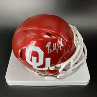 NFL - Oklahoma Baker Mayfield Signed Mini Helmet