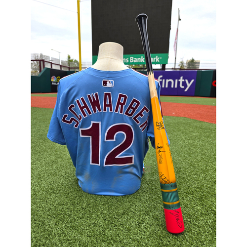 Kyle Schwarber Autographed Baseball | Philadelphia Phillies