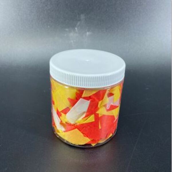 NFL - Chiefs 8oz Jar of Super Bowl LVIII Confetti