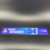 NFL - Seahawks Bobby Wagner 2021 Pro Bowl Locker Nameplate Special Edition #4 of 5