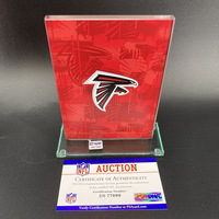 NFL - Flacons Jalen Mayfield 2021 NFL Draft Card Special Edition 2 of 2