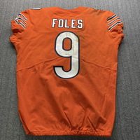 STS - Bears Nick Foles Game Worn Jersey (10/4/20) Size 42