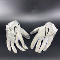 Chargers - Joey Bosa Game Worn Gloves Vs. Cleveland (11/03/24) All Proce...