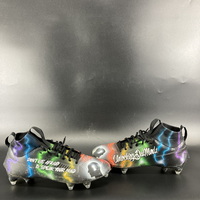 MCMC - Packers Emanuel Wilson Custom Cleats 2024 Season Size 12.5 Suppor...