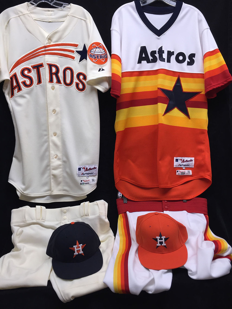 Astros 1965 and 1980 TBTC Uniform Combo MLB Auctions
