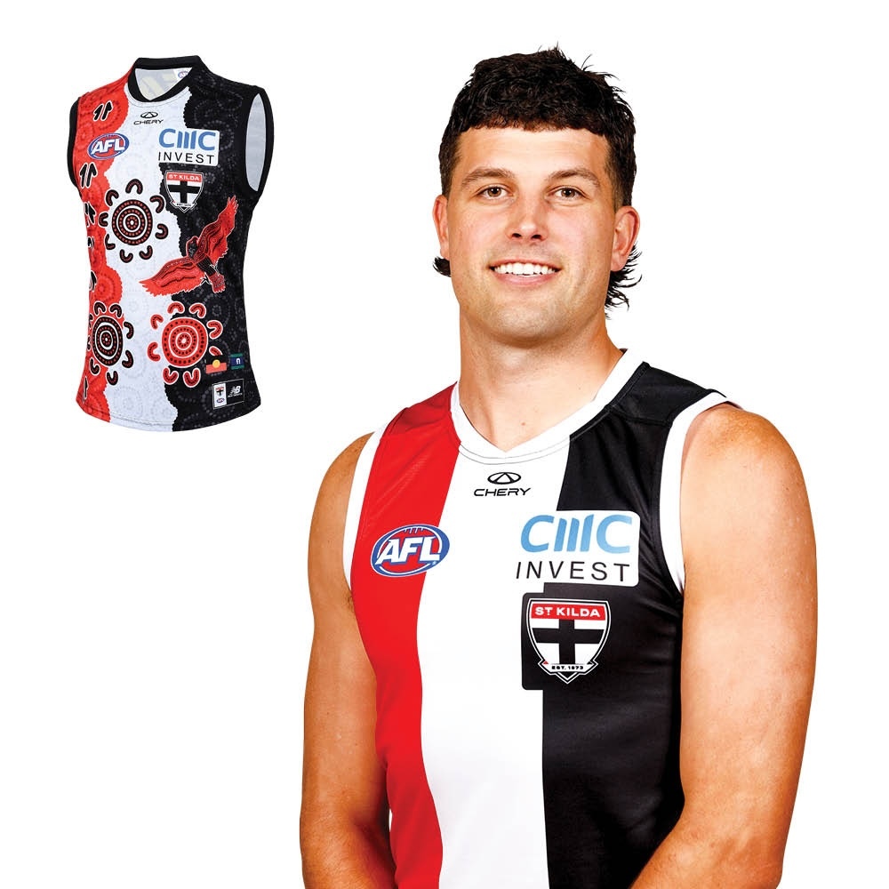 Rowan Marshall #19 - 2025 Player First Nations Home Guernsey* Signed - Match Worn 