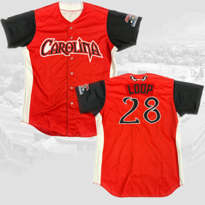 Derrick Loop - 2009 Carolina vs California All-Star Jersey - Size XL