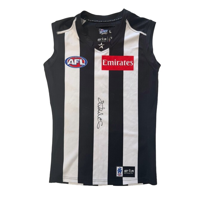 Photo of Alan Didak #4 Collingwood 2013 Home Guernsey