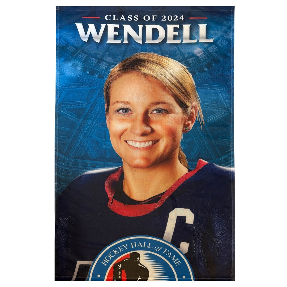 Krissy Wendell Class of 2024 Great Hall Window Banner - Limited Edition 1/1 ONLY ONE AVAILABLE