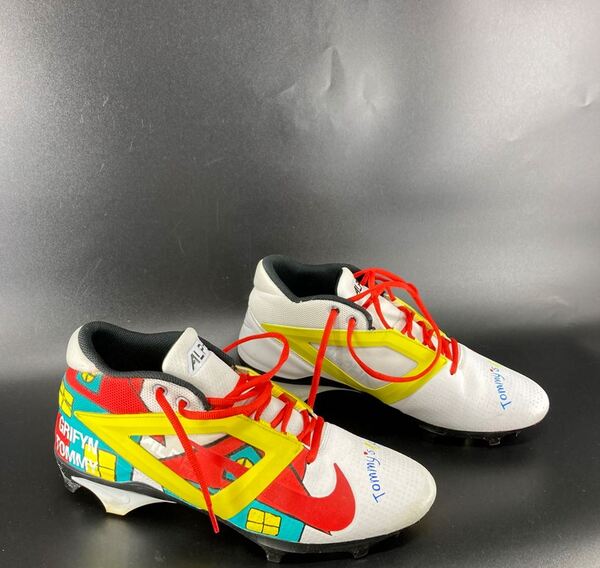 MCMC - Buccaneers Evan Deckers Game Worn Custom Cleats 2025 Season Size ...