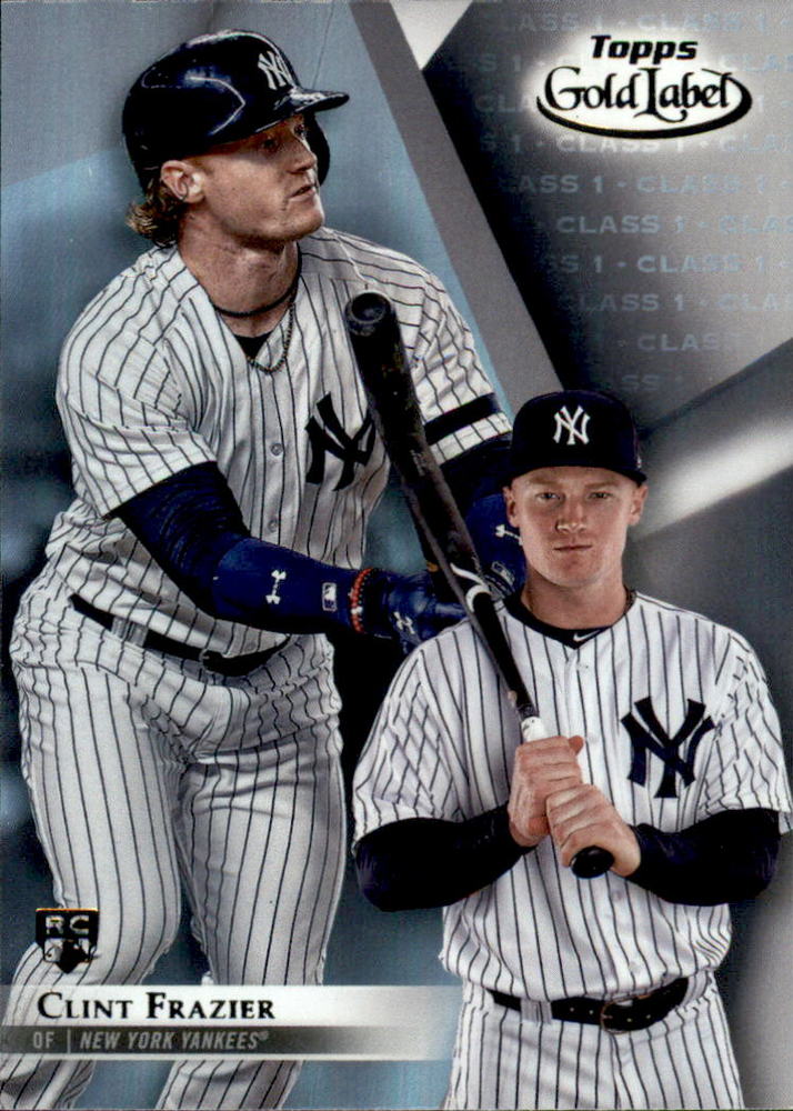 2018 Topps Gold Label Class 1 #73 Clint Frazier Rookie Card
