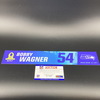 NFL - Seahawks Bobby Wagner 2021 Pro Bowl Locker Nameplate Special Edition #4 of 5