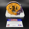 NFL - Jaguars Brian Thomas Signed LSU Mini Helmet