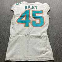 International Games - Dolphins Duke Riley Game Worn Jersey (11/05/23) Si...