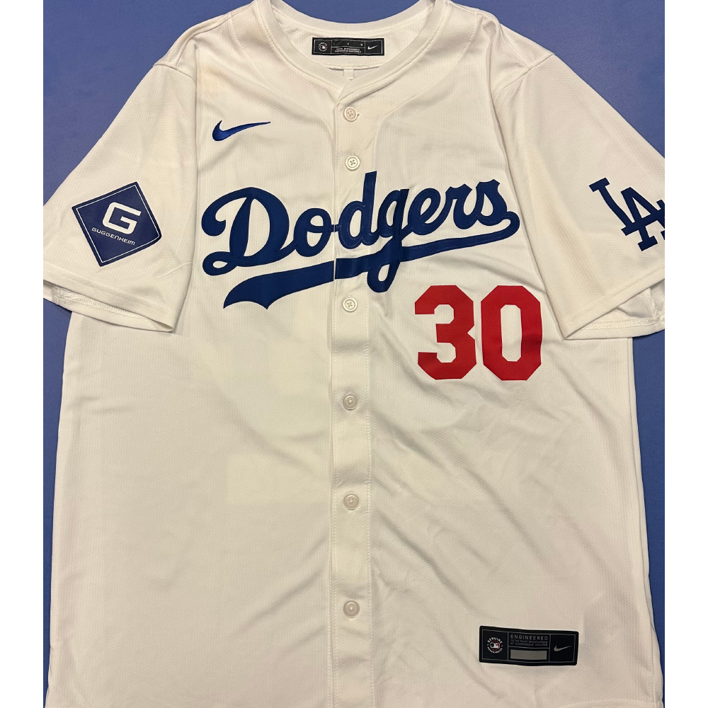 Dave Roberts MLB Authenticated Autographed 2025 Dodgerfest Worn