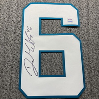 NFL - Jaguars Ross Matiscik Signed Jersey Number