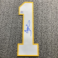 NFL - Chiefs Tyreek Hill Signed Jersey Number