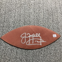 NFL - Bills Jim Kelly Signed Authentic Panel