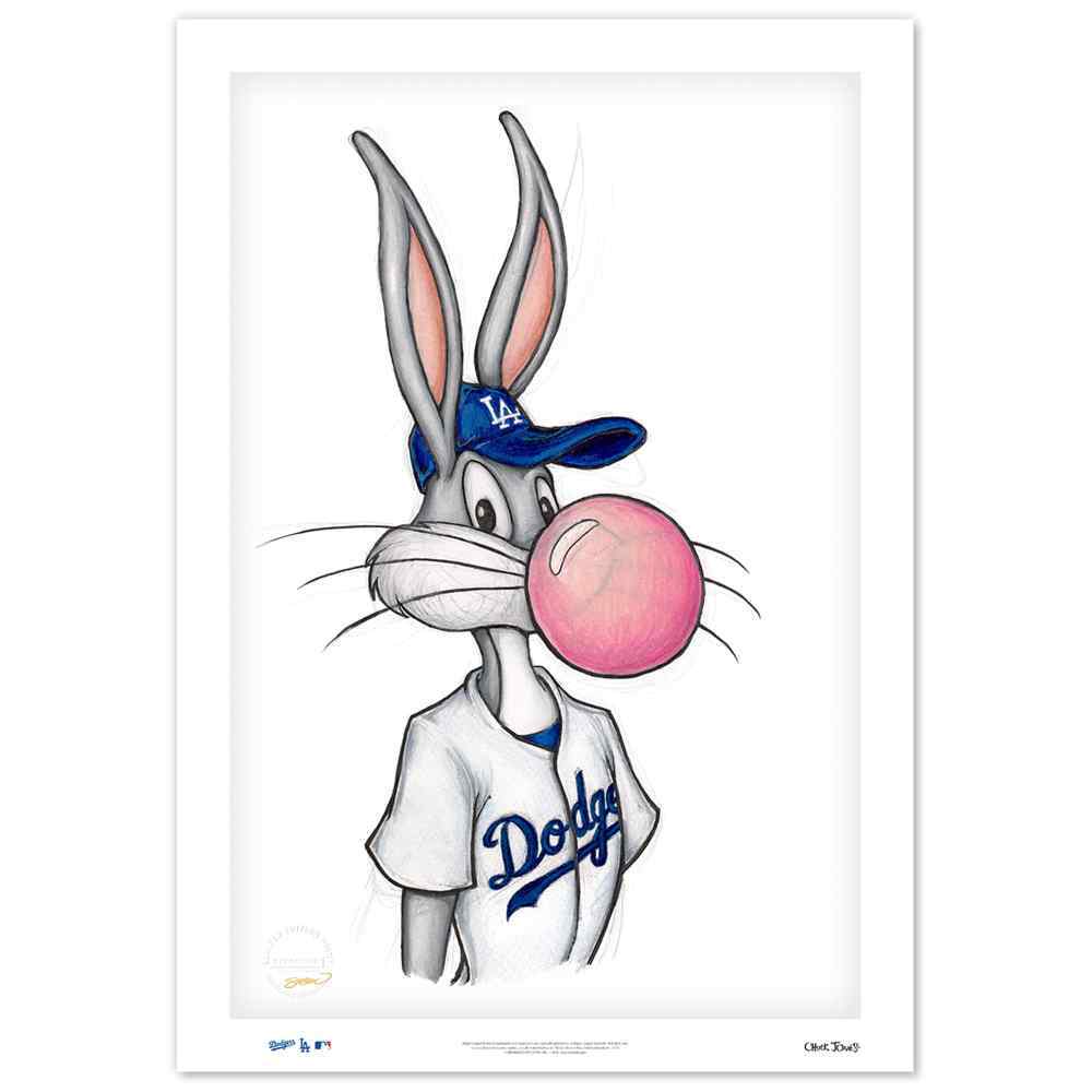 Bugs Bunny - Los Angeles Dodgers - Limited Edition Print of 100 by