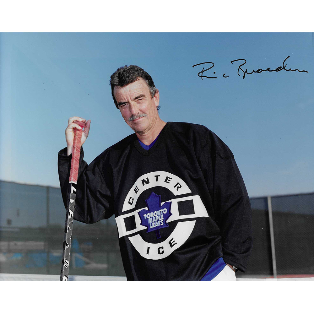 Eric Braeden Autographed Toronto Maple Leafs 8X10 Photo