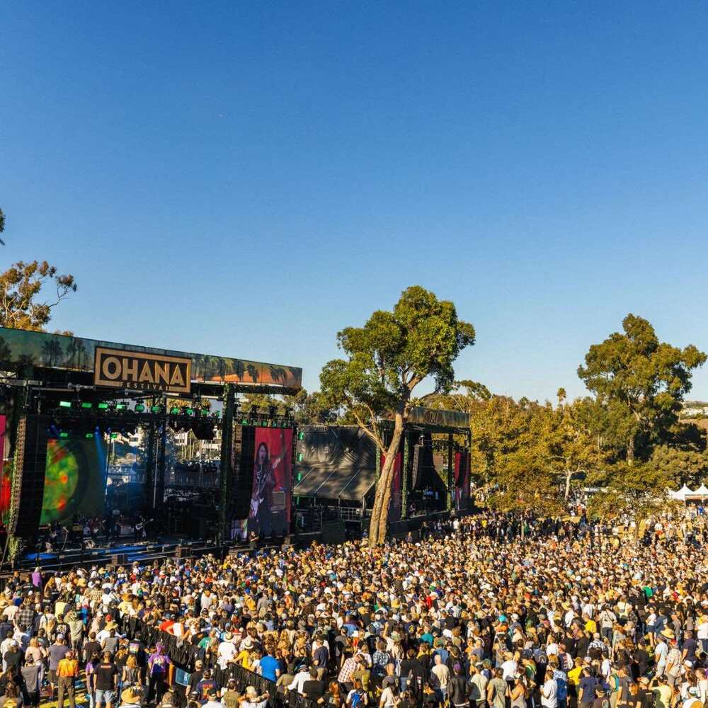 VIP Access at Ohana Festival