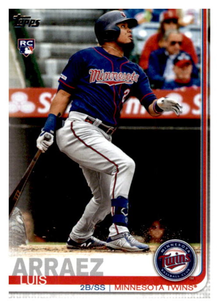 2019 Topps Update #US247 Luis Arraez Rookie Card