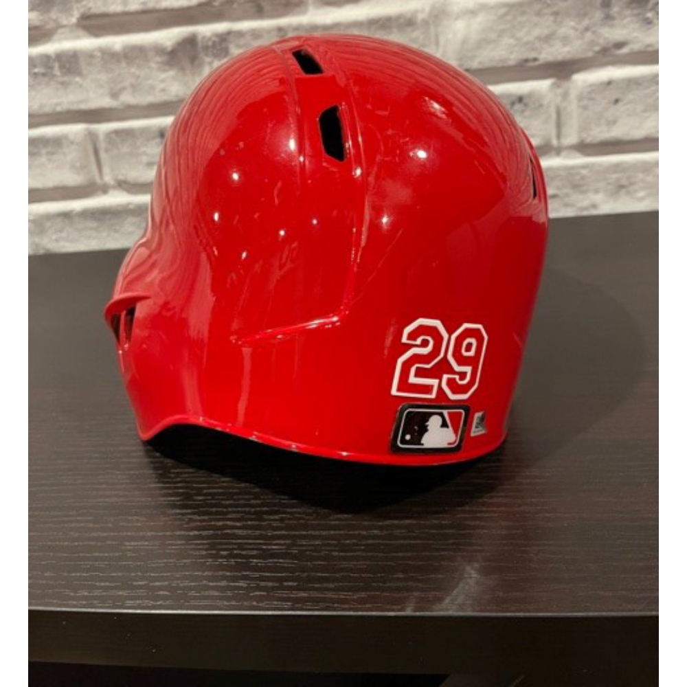 TeamIssued Helmet Left Ear Flap Size 7 1/4 MLB Auctions