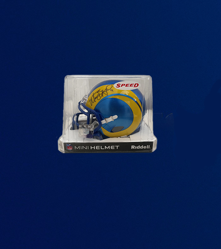 Matthew Stafford Signed Mini-Helmet