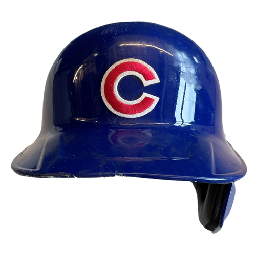 Willson Contreras Team-Issued Helmet -- Size 7 5/8 -- 2021 Season