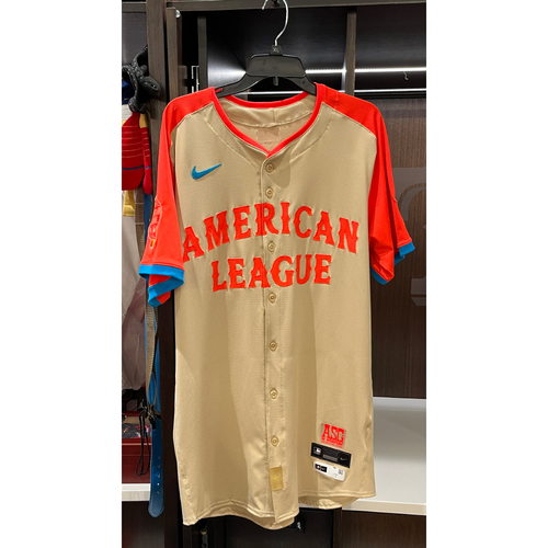 Josh Naylor 2024 Major League Baseball AllStar Game Autographed Jersey