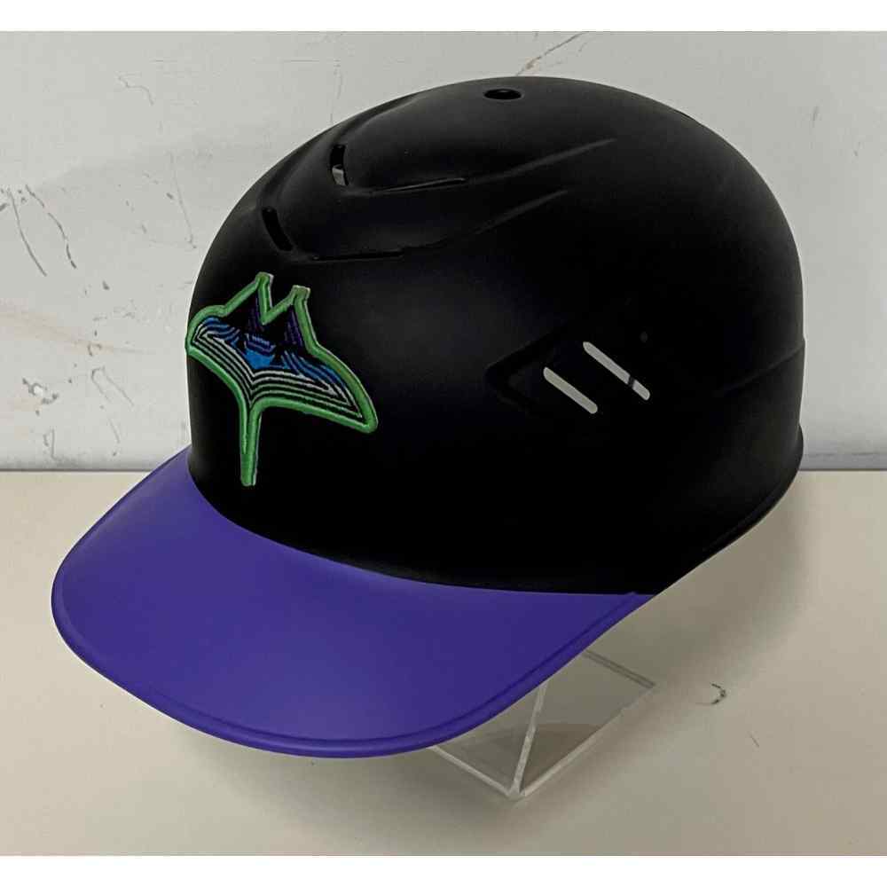 Team Issued City Connect Catcher's Helmet: Alex Jackson - 2024 | Tampa ...