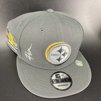 NFL - Steelers Roman Wilson Signed 2024 NFL Draft Hat