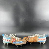MCMC - Packers Jayden Reed Custom Cleats 2024 Season Size 10.5 Supportin...