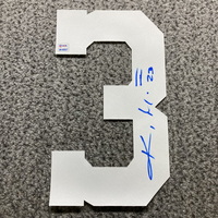 NFL - Colts Kenny Moore Signed Jersey Number