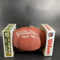 HOF - Cowboys Randy White Signed Authentic Football with HOF 94 Inscription