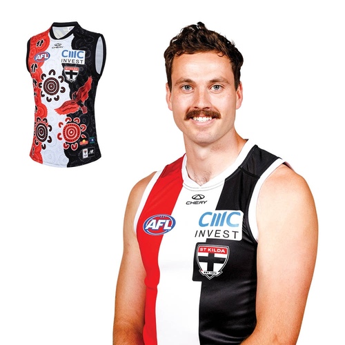 Photo of Zaine Cordy #21 - 2025 Player First Nations Home Guernsey* Signed - Player Is...