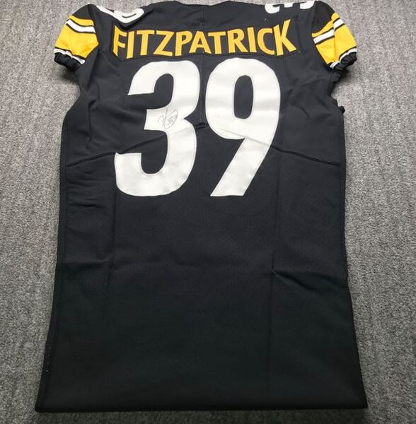 NFL - Steelers Minkah Fitzpatrick Signed Authentic Jersey Size 40