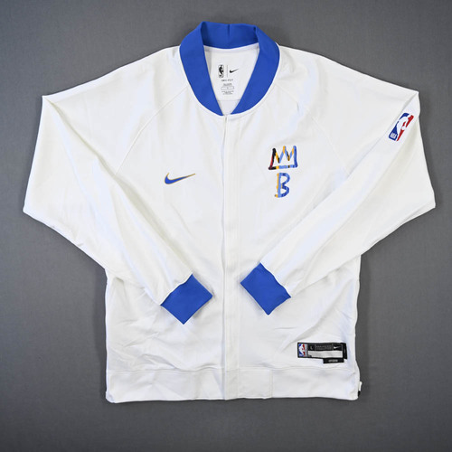 Image of Finney-Smith, Dorian - Brooklyn Nets - Game-Issued City Edition Jacket - 2022-23 NBA Season