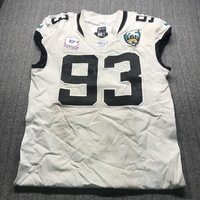 Crucial Catch - Jaguars Calais Campbell Game Worn Jersey (10/6/19) Size ...