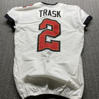 STS - Buccaneers Kyle Trask Game Worn Jersey (11/12/23) Size 44